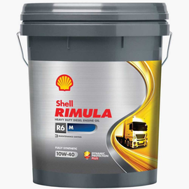 SHELL Rimula R6 M 10W-40