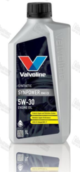 VALVOLINE SYNPOWER RNO C3 