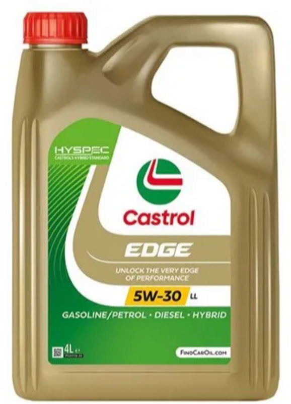 CASTROL EDGE TITANIUM FST LL 5W-30