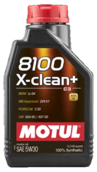 MOTUL 8100 X-CLEAN+ C3 