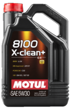 MOTUL 8100 X-CLEAN+ C3 
