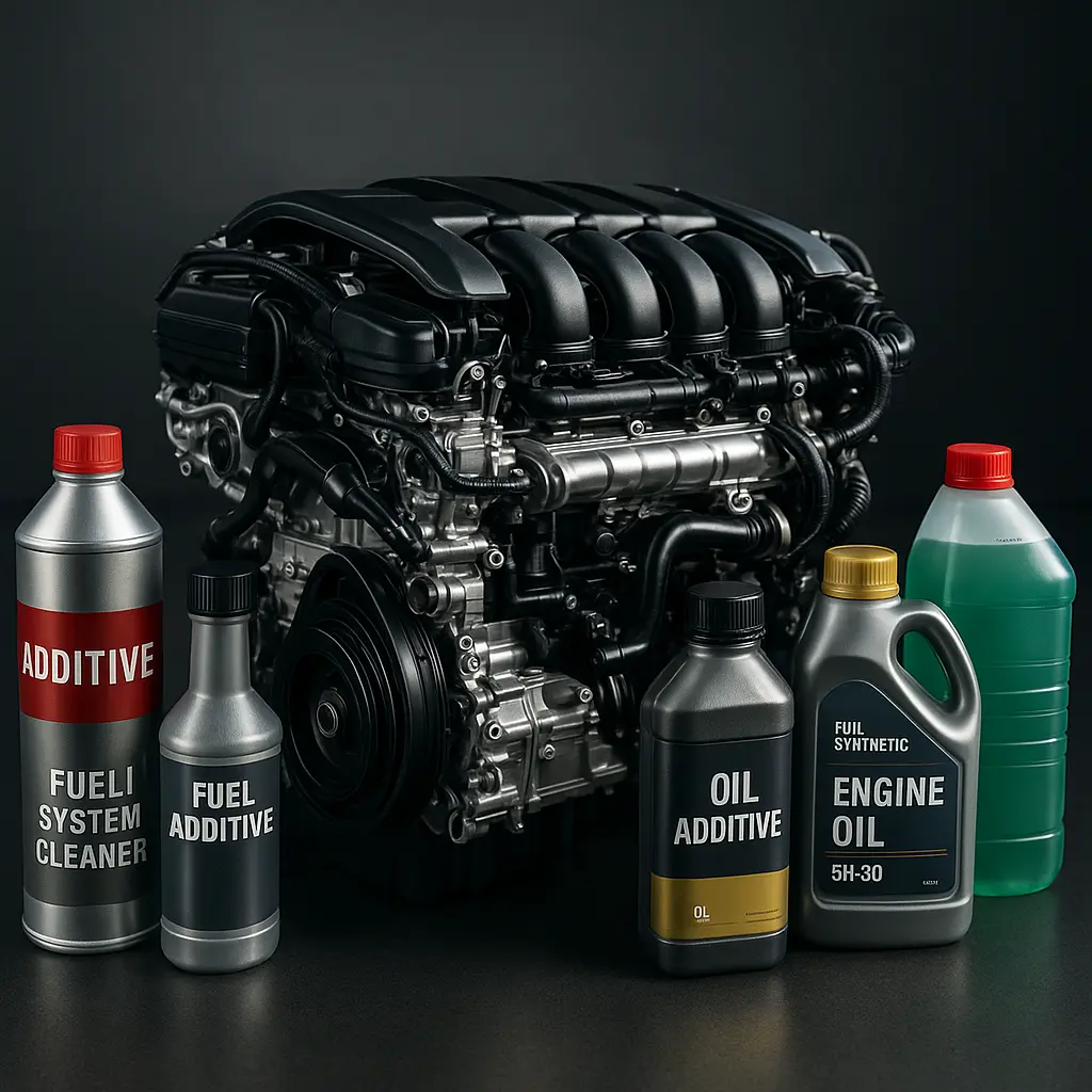 Aditíva, prísady, nové trendy.