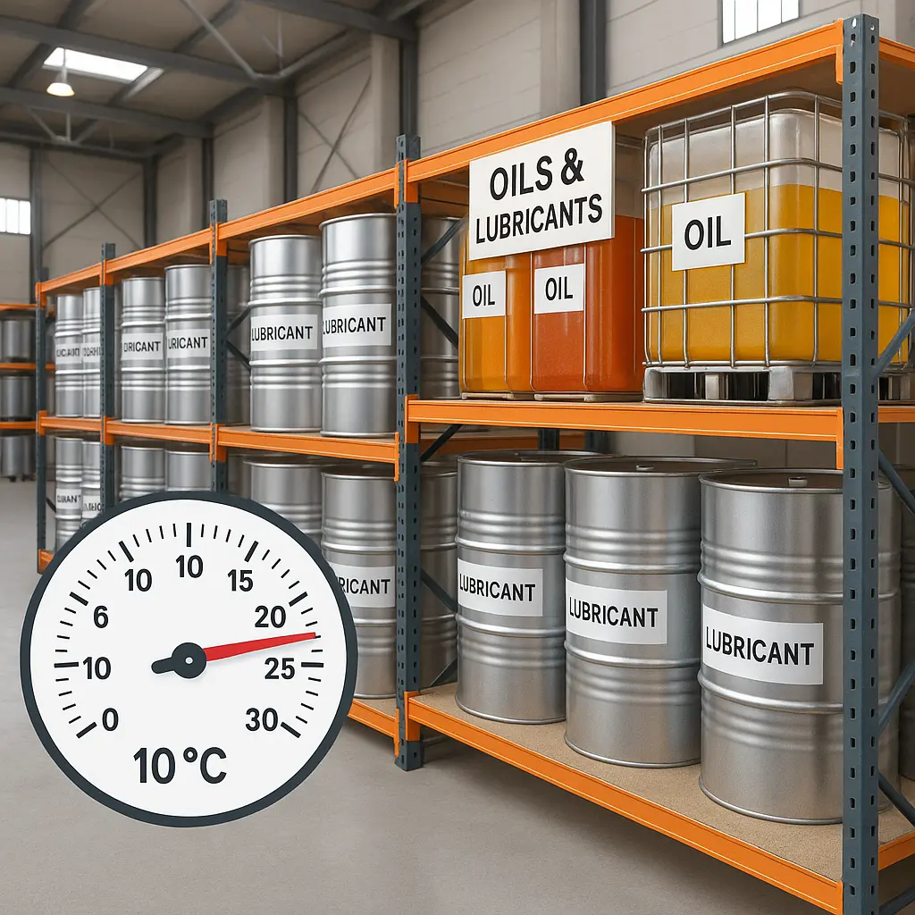 Doba skladovania a životnosť mazív